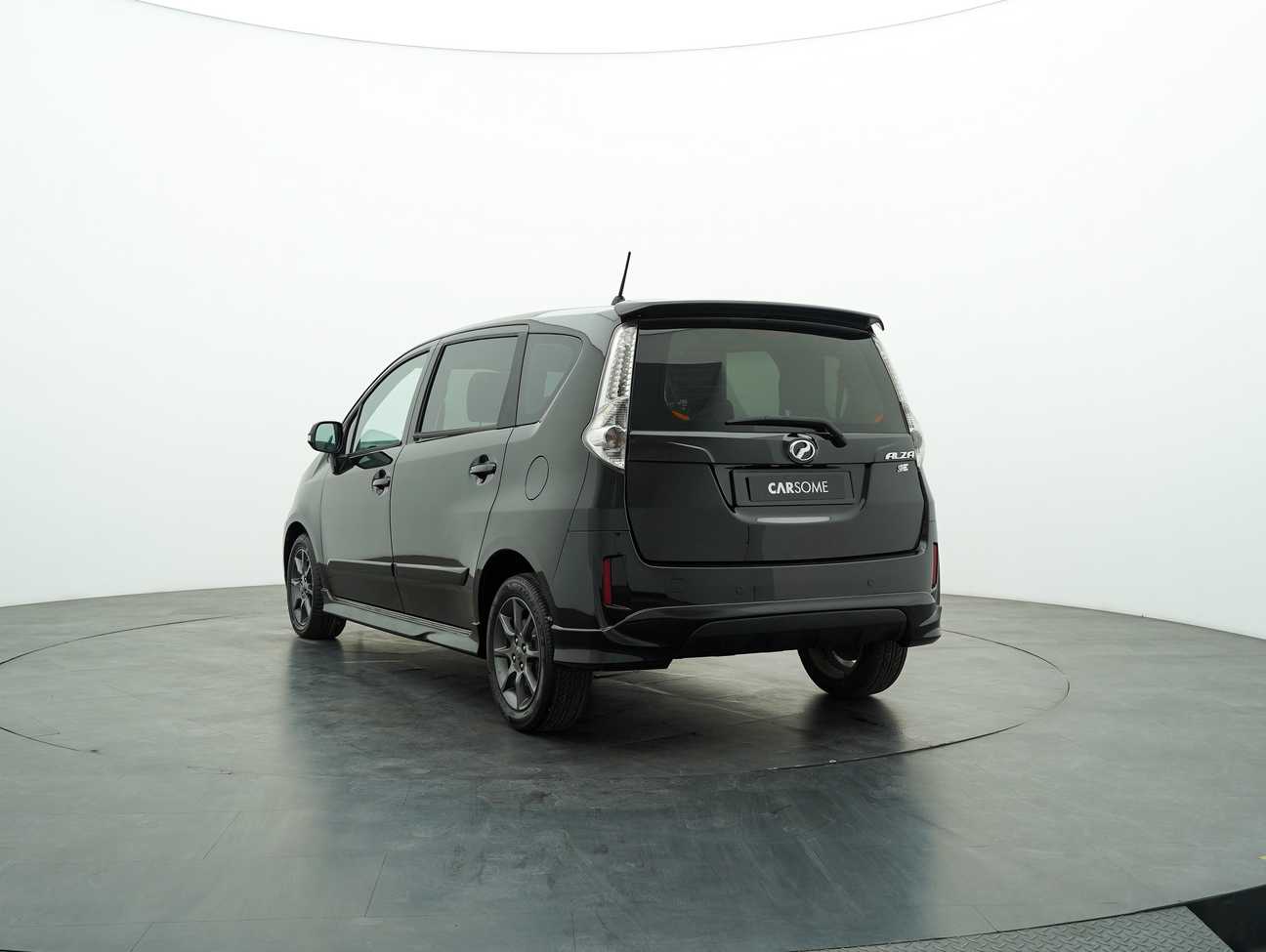 used 2015 Perodua Alza SE 1.5