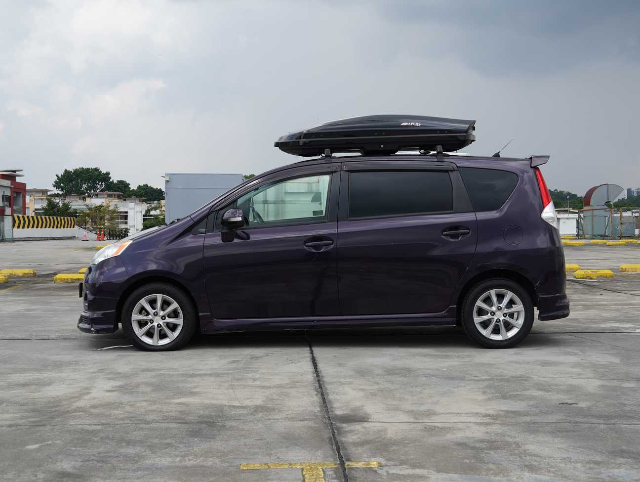 terpakai 2013 Perodua Alza EZ 1.5