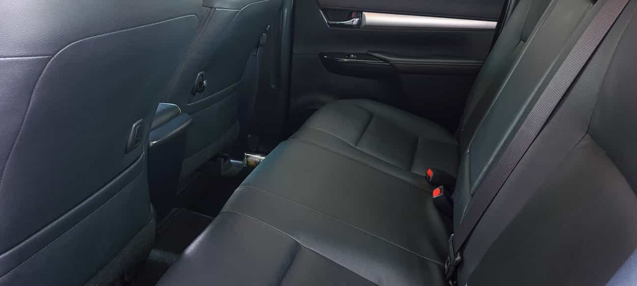 terpakai 2017 Toyota HILUX DOUBLE CAB G 4X4 2.4