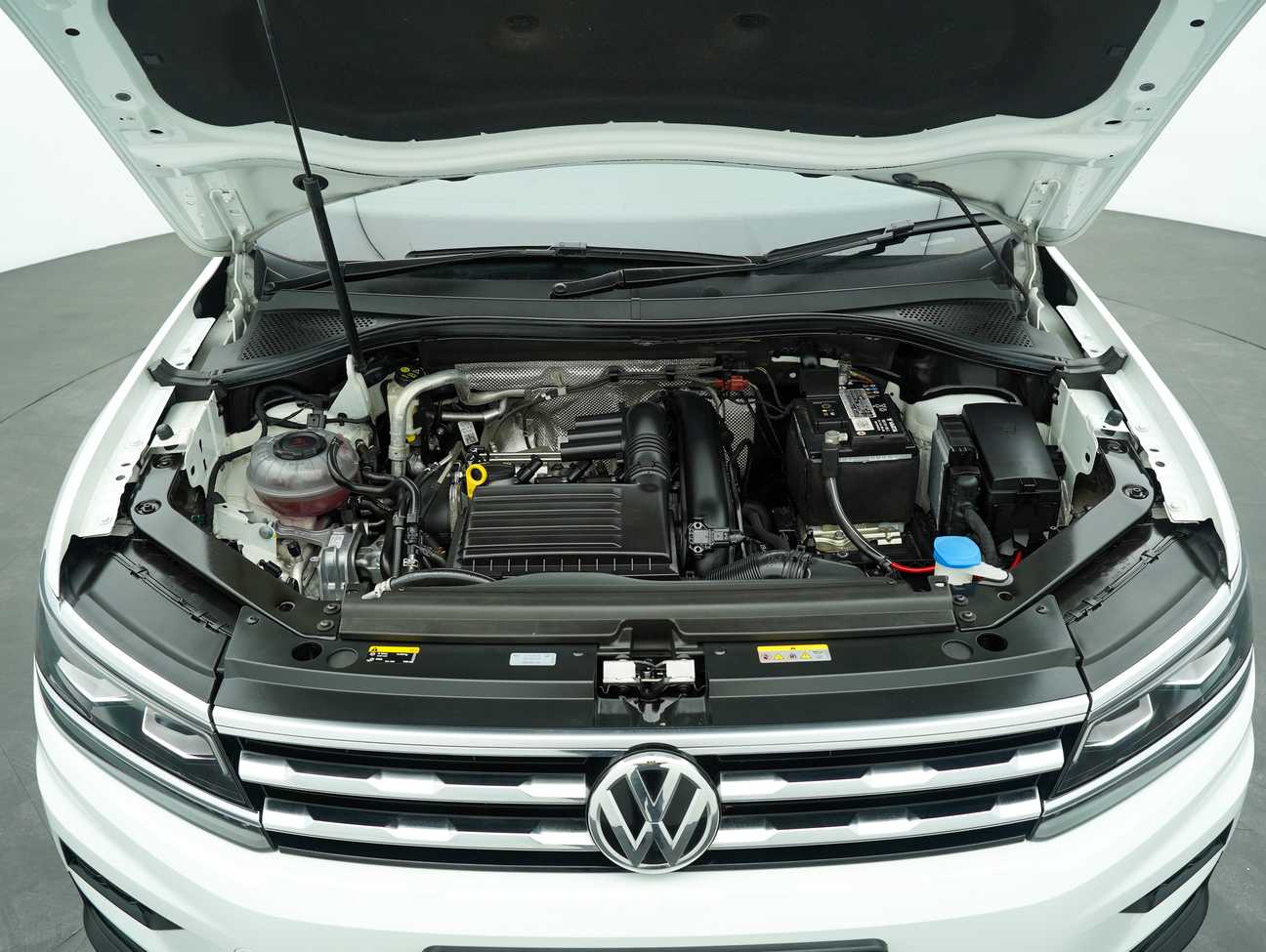 used 2021 Volkswagen Tiguan Allspace Highline 1.4