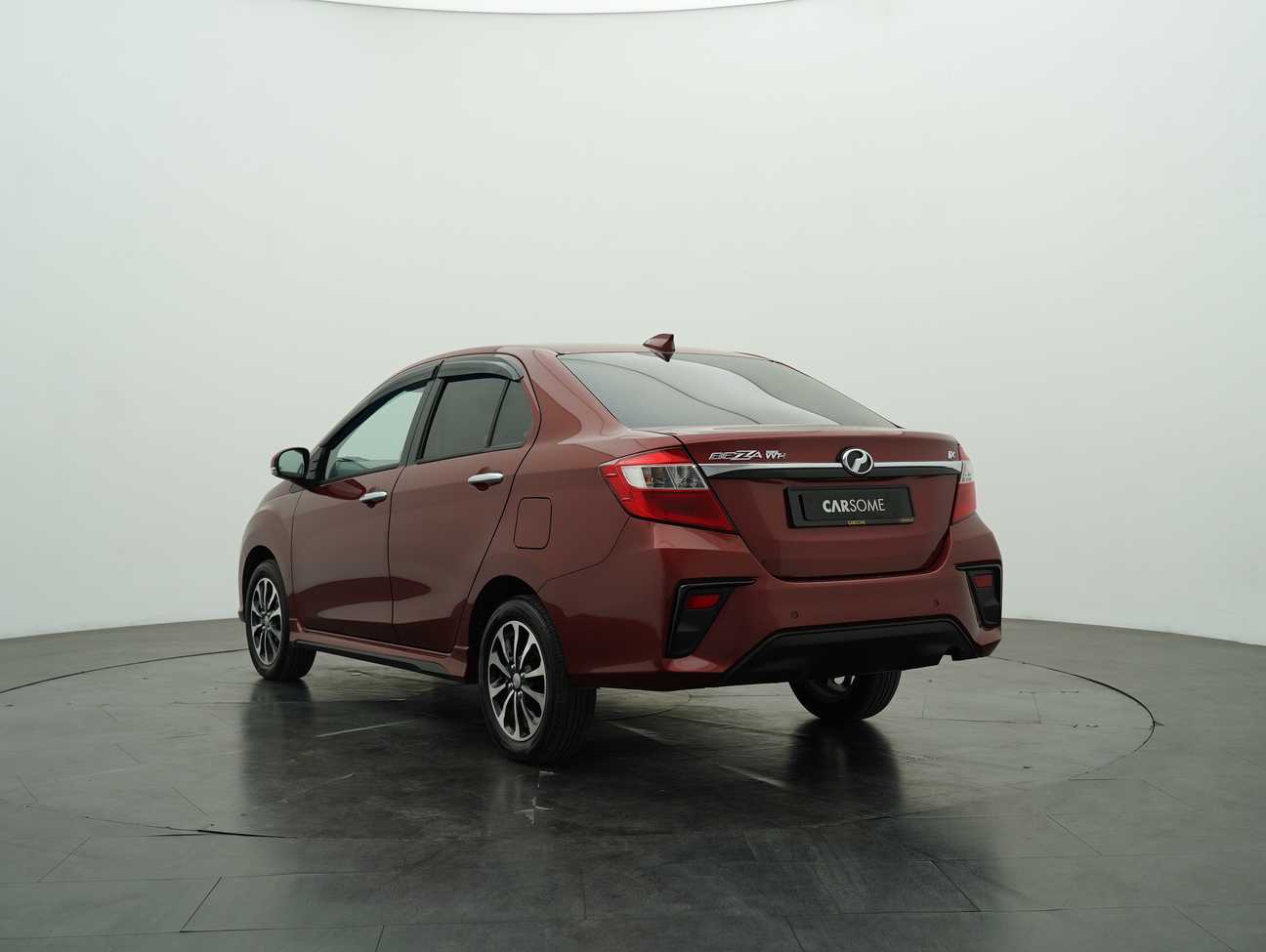 terpakai 2025 Perodua Bezza X 1.3