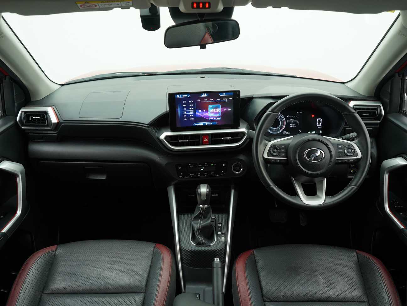 terpakai 2021 Perodua Ativa AV 1.0