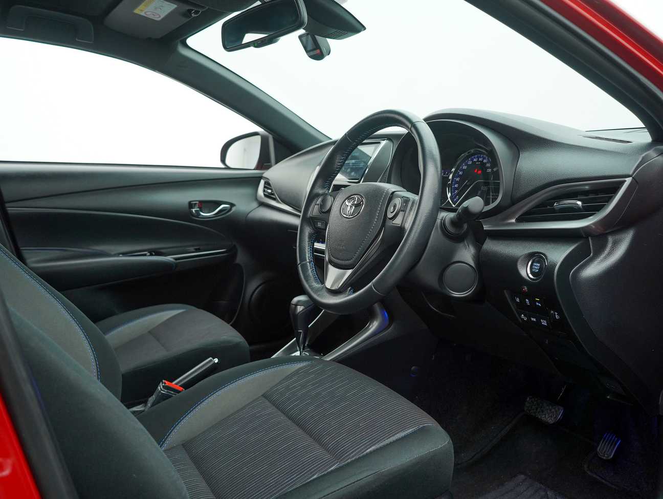 terpakai 2022 Toyota Yaris G 1.5