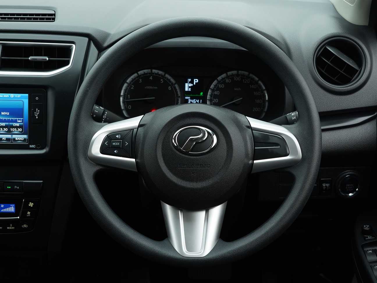 terpakai 2020 Perodua Aruz X 1.5