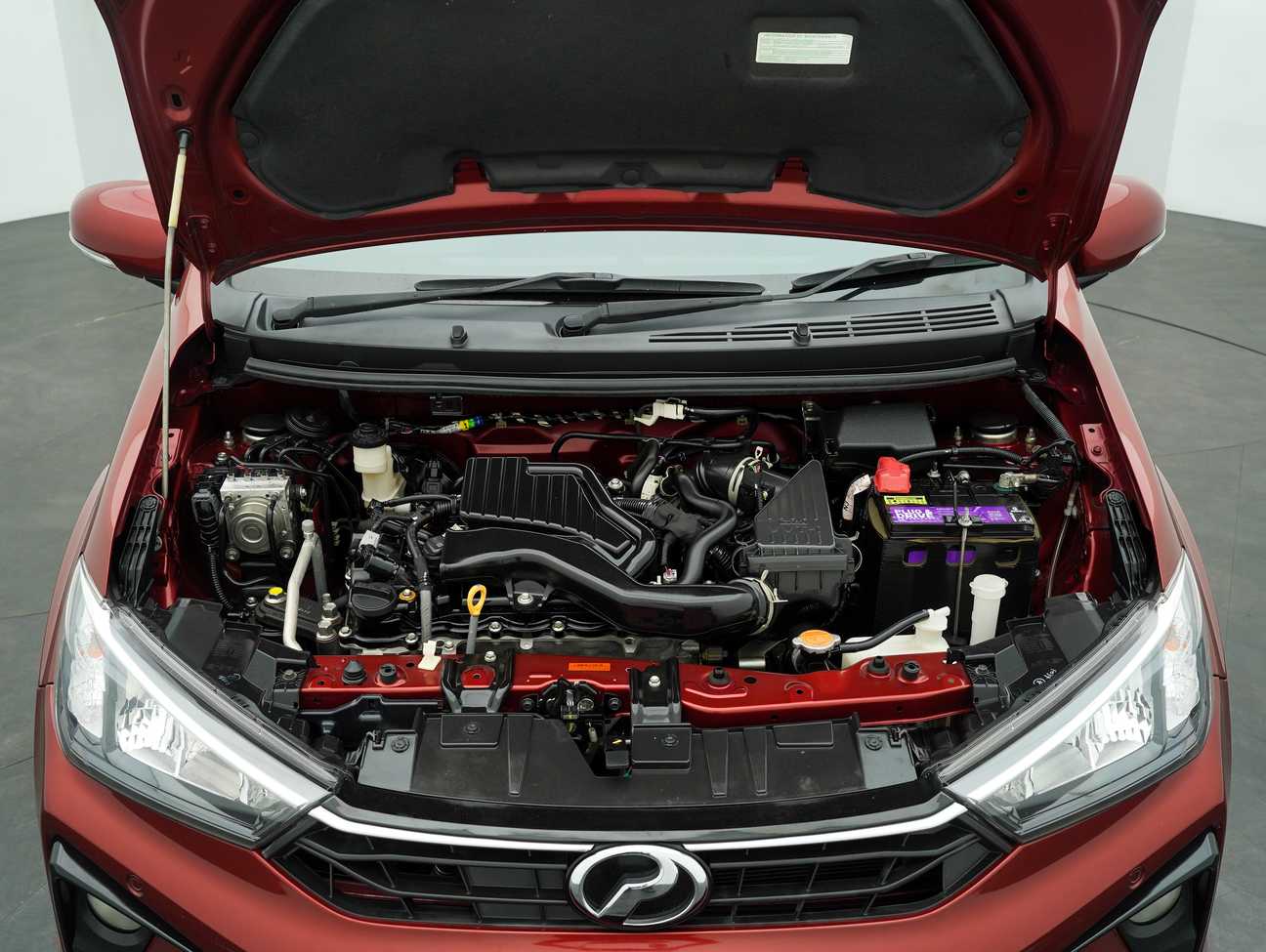 terpakai 2021 Perodua Bezza Advance 1.3
