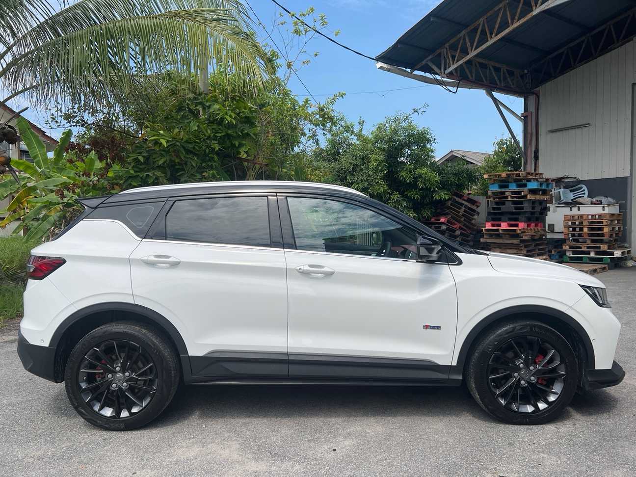 terpakai 2021 Proton X50 Flagship 1.5