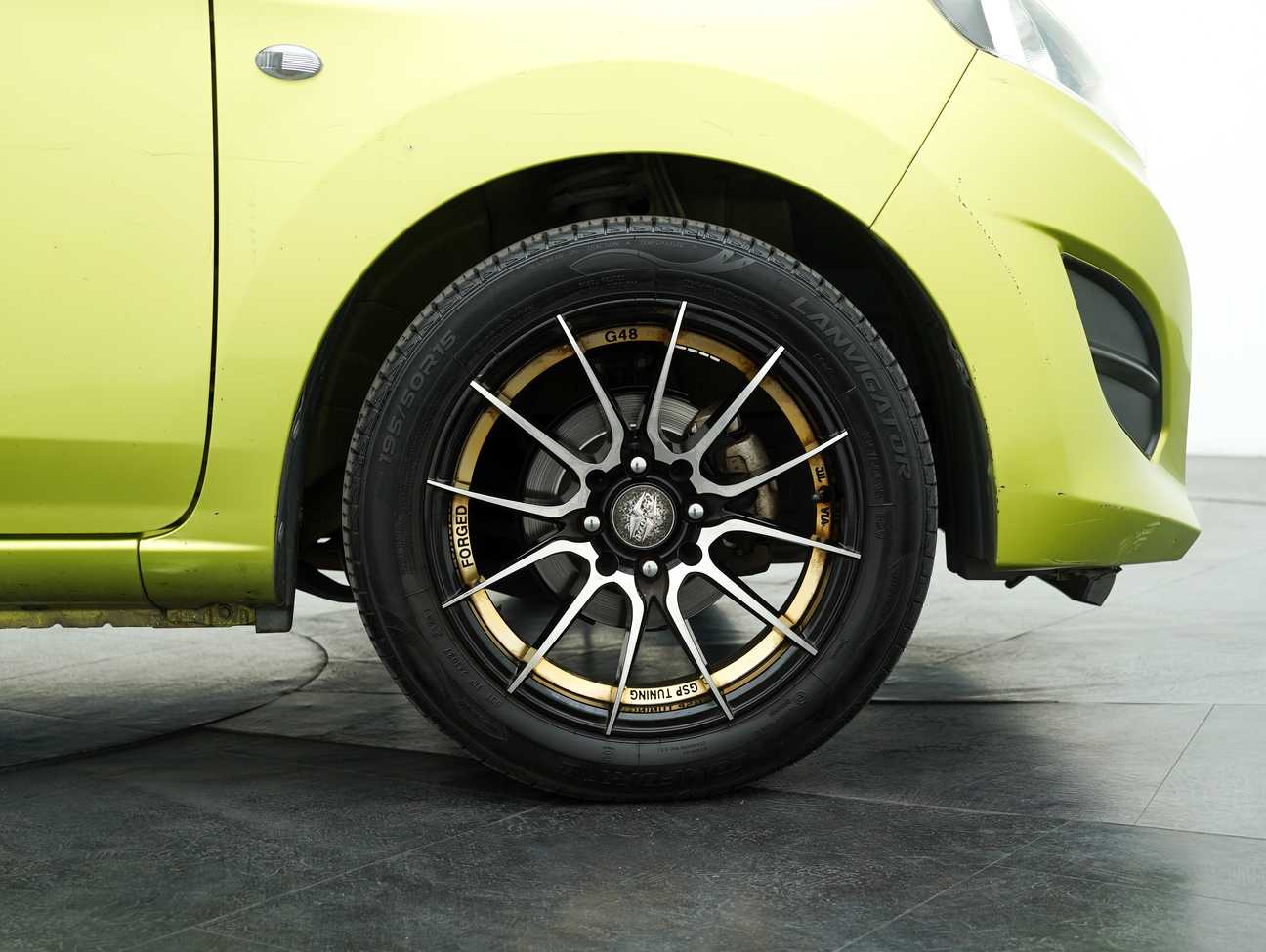 terpakai 2014 Perodua AXIA G 1.0