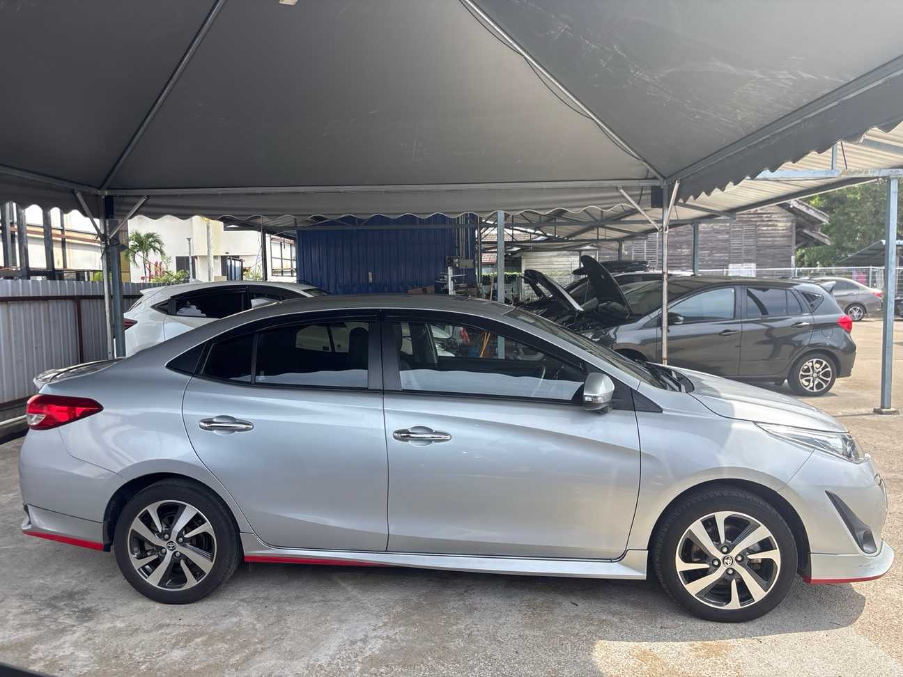 used 2020 Toyota Vios G 1.5