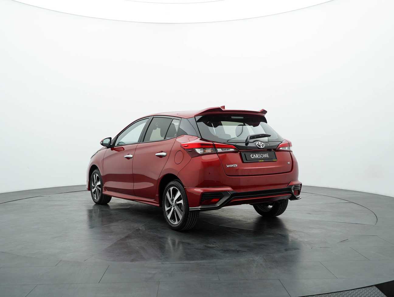 used 2022 Toyota Yaris G 1.5