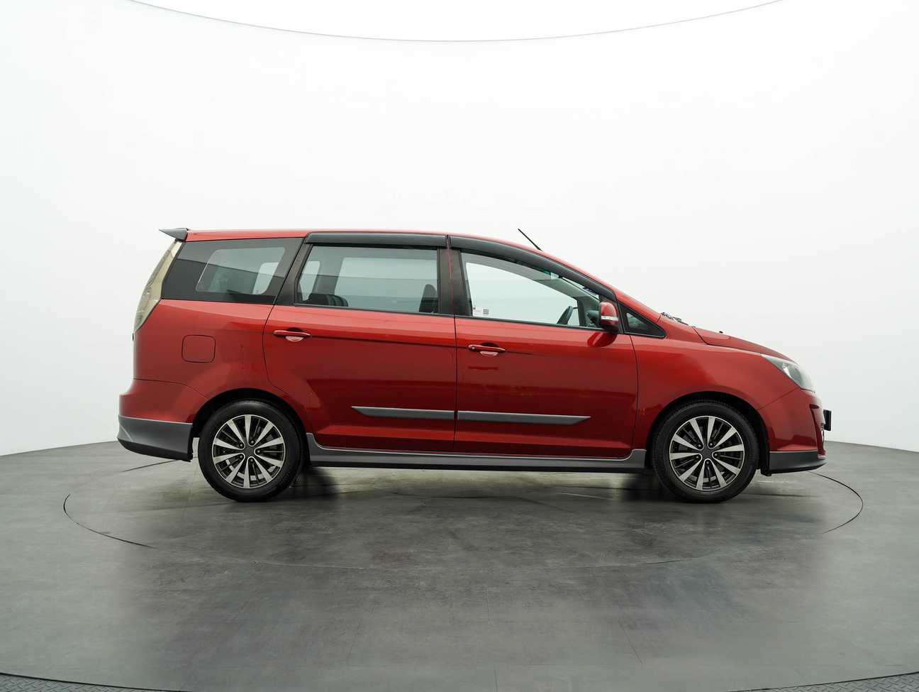 terpakai 2018 Proton Exora Turbo Executive 1.6