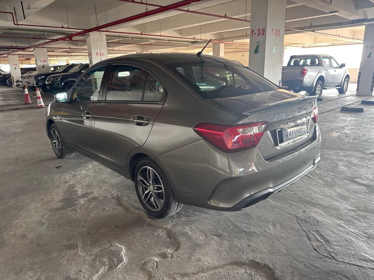 used 2020 Proton Saga Premium 1.3