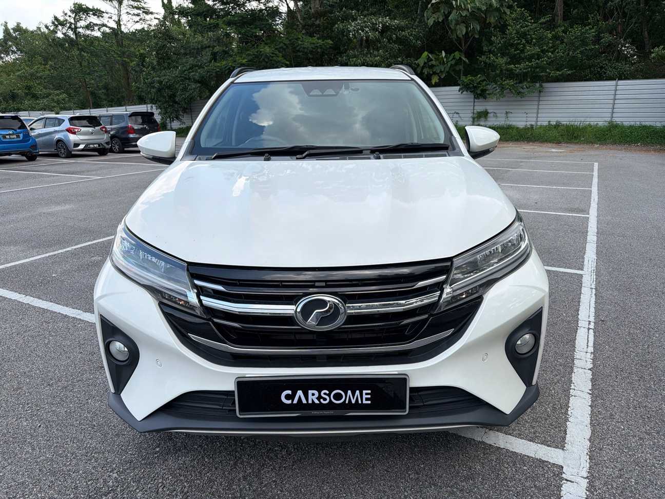 terpakai 2022 Perodua Aruz AV 1.5