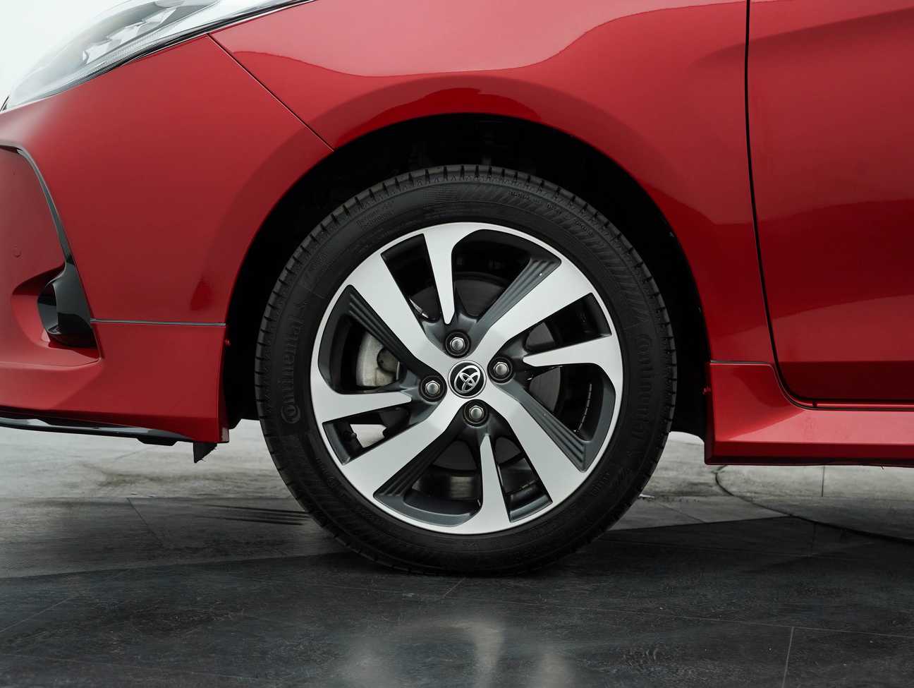 used 2021 Toyota Yaris G 1.5