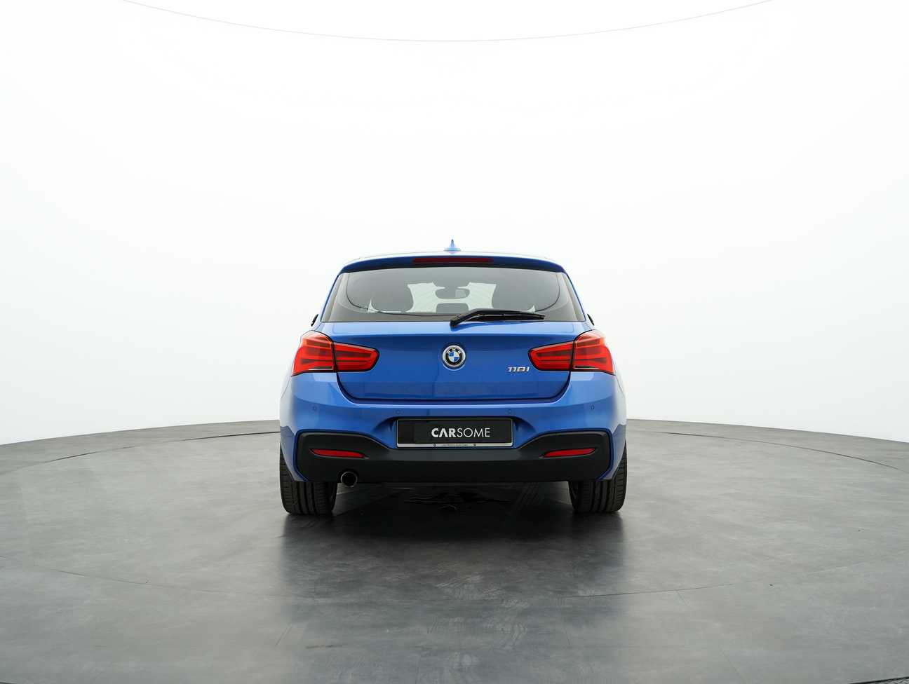 used 2018 BMW 118i M Sport 1.5