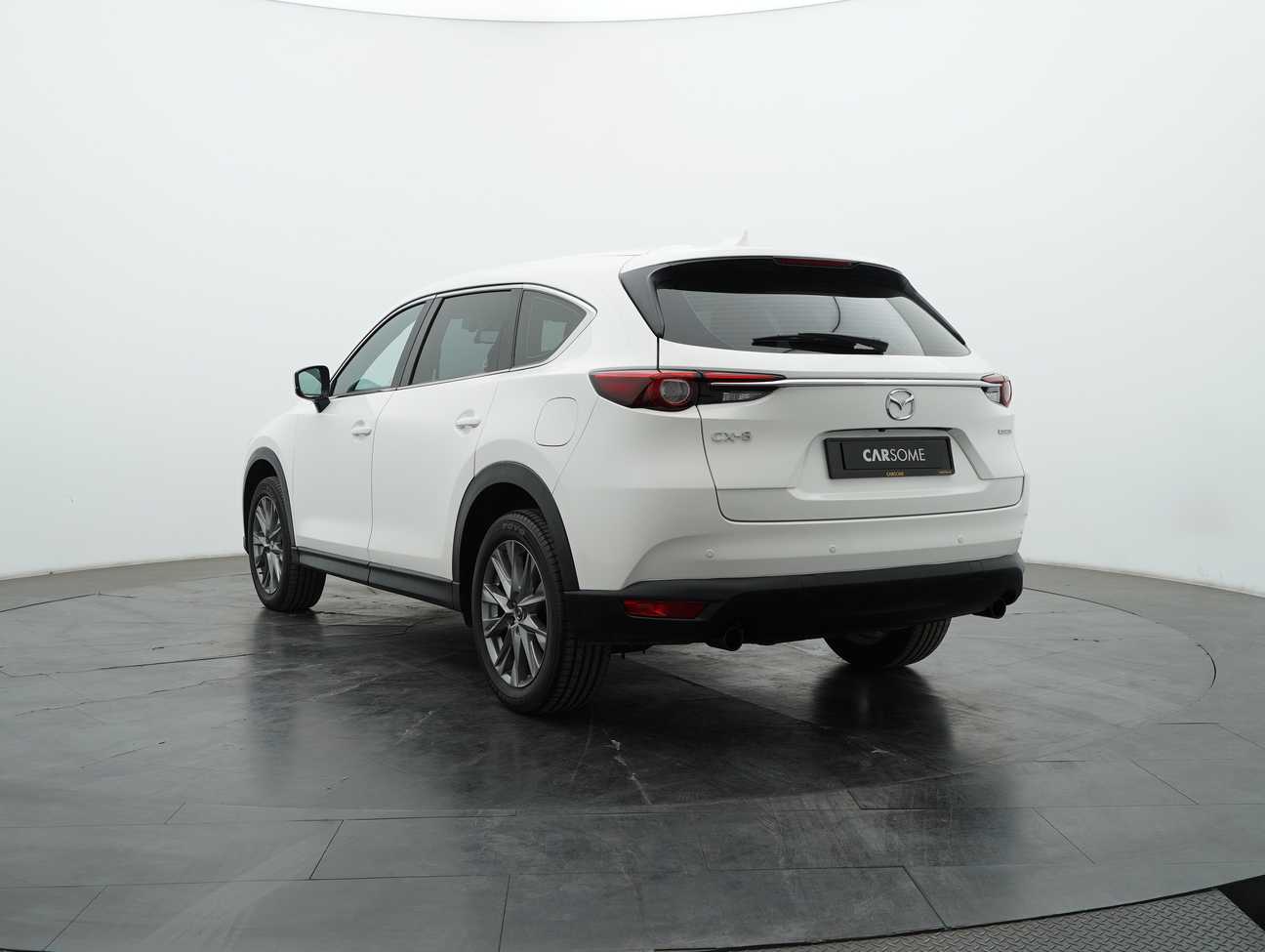 used 2023 Mazda CX-8 SKYACTIV-G Mid 2.5