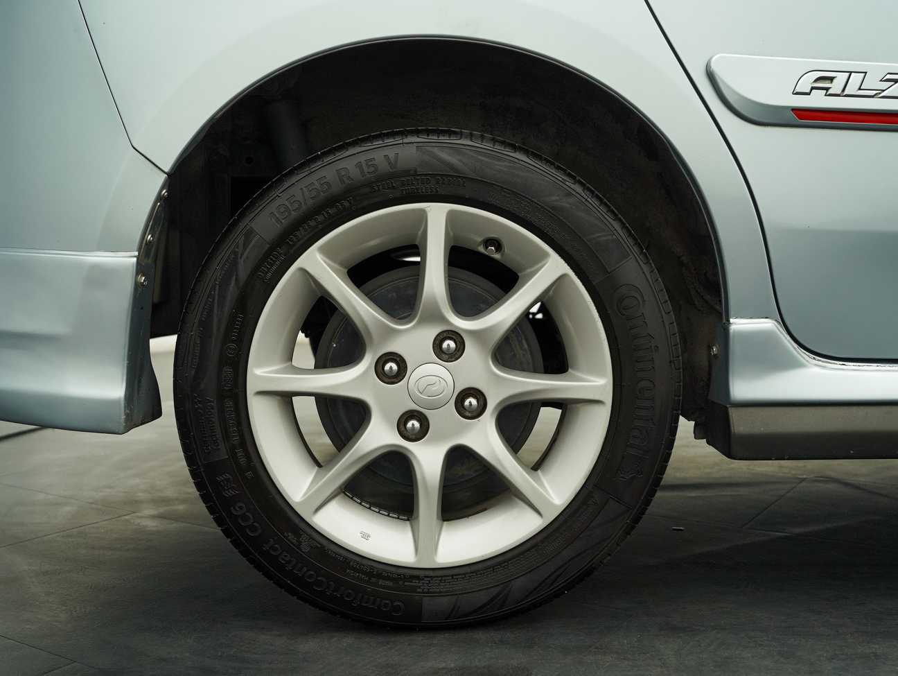 terpakai 2012 Perodua Alza EZi 1.5