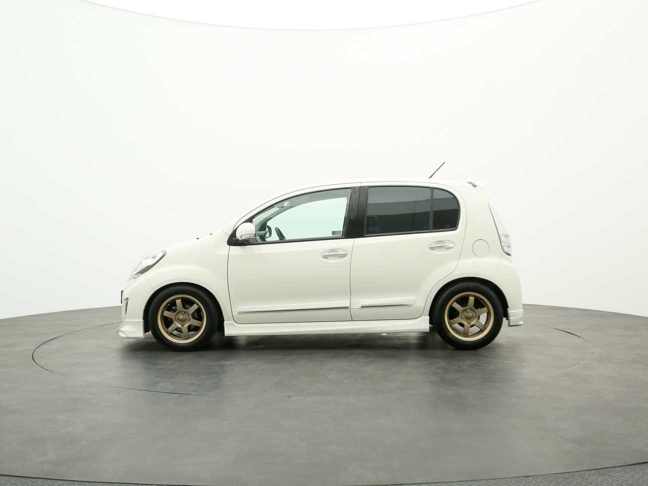 terpakai 2017 Perodua MYVI SE 1.5