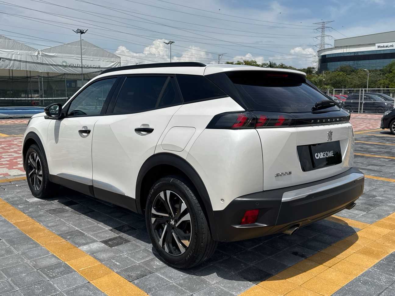 used 2024 Peugeot 2008 Allure 1.2