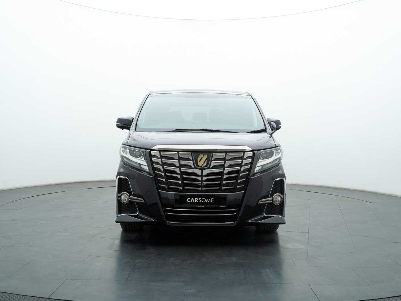 terpakai 2017 Toyota Alphard S 2.5