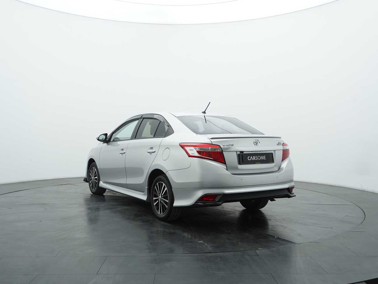 terpakai 2017 Toyota Vios GX 1.5