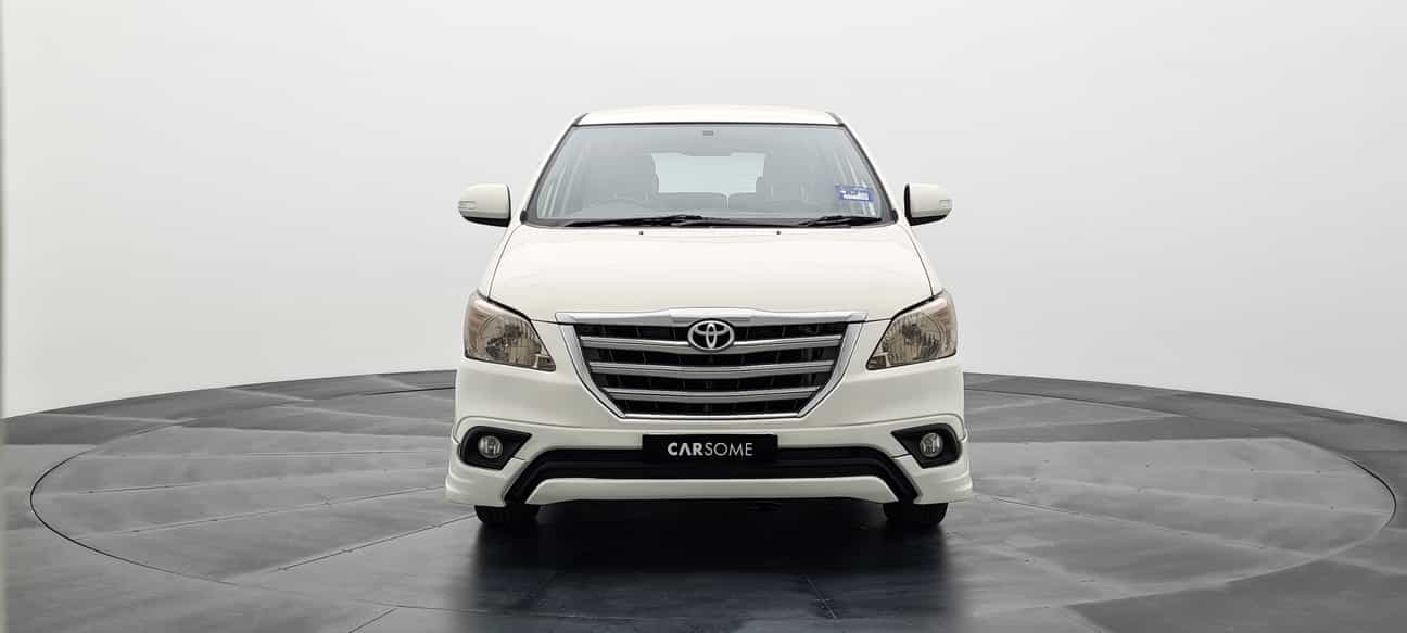 used 2014 Toyota INNOVA G 2.0