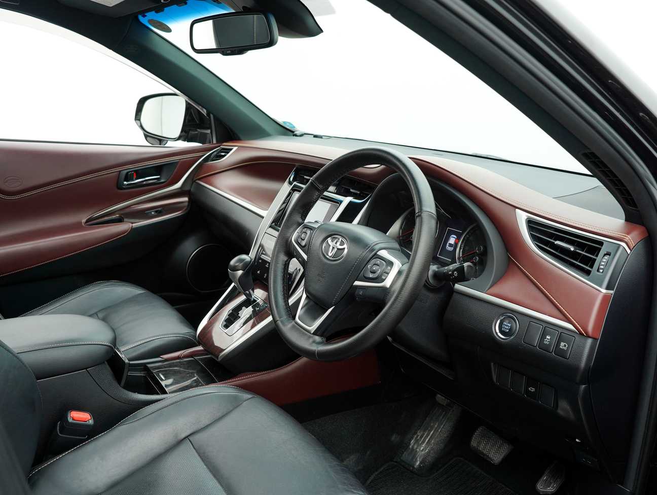 used 2015 Toyota Harrier Premium Advanced 2.0