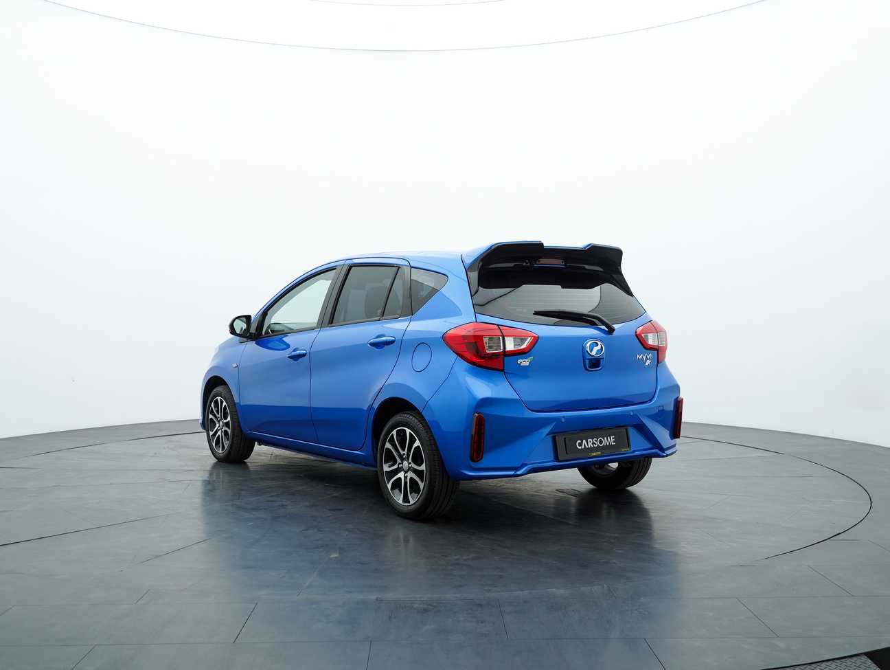 terpakai 2024 Perodua Myvi X 1.5