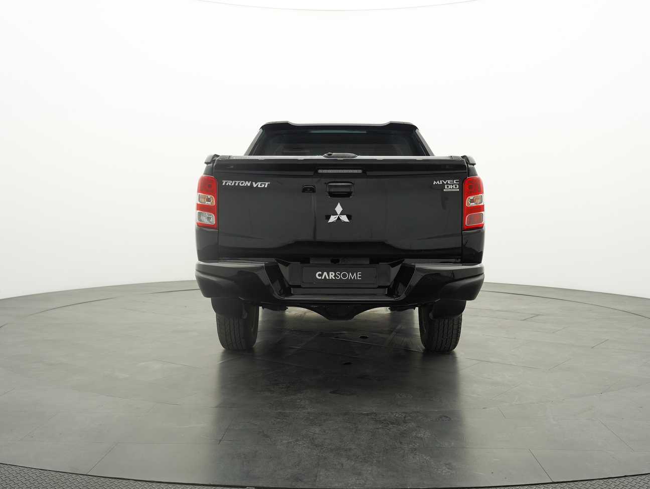 terpakai 2018 Mitsubishi Triton VGT Dual Cab 4X4 2.4