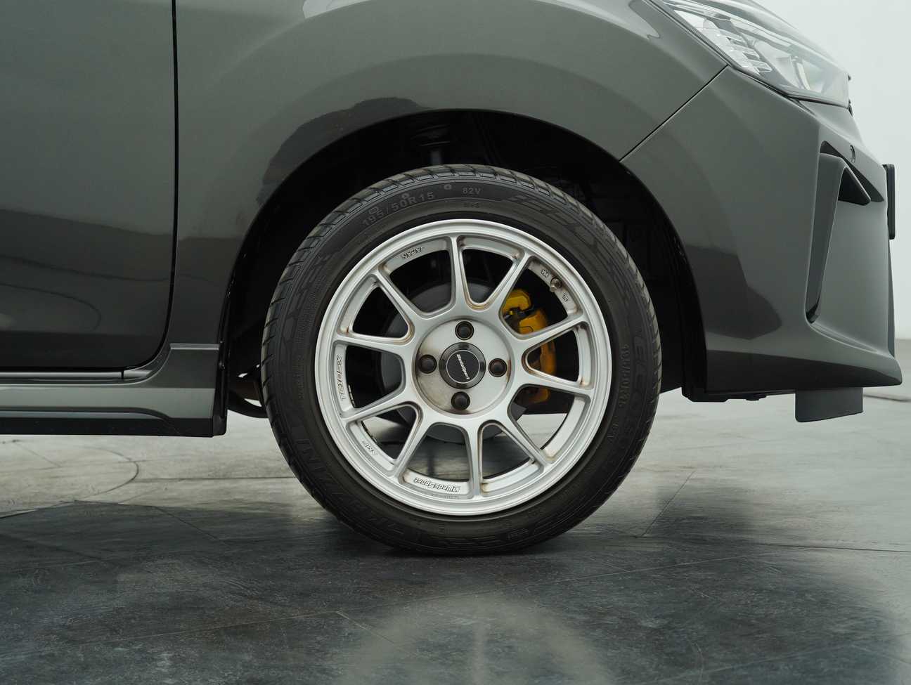 terpakai 2021 Perodua Bezza X 1.3