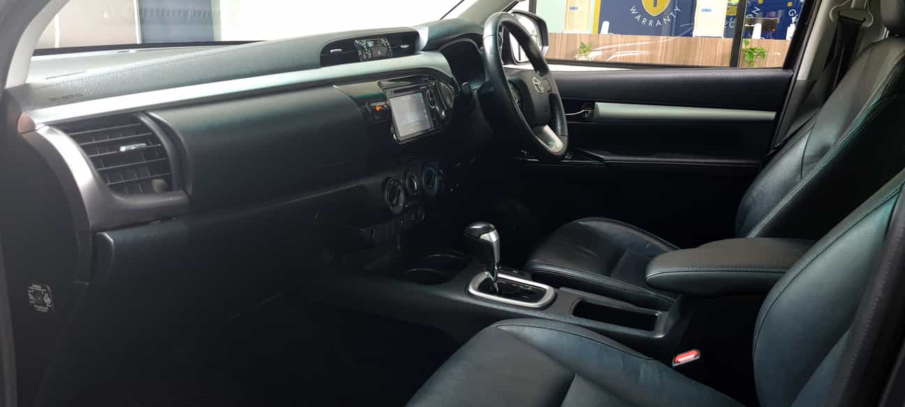 used 2016 Toyota HILUX DOUBLE CAB G 4X4 2.4