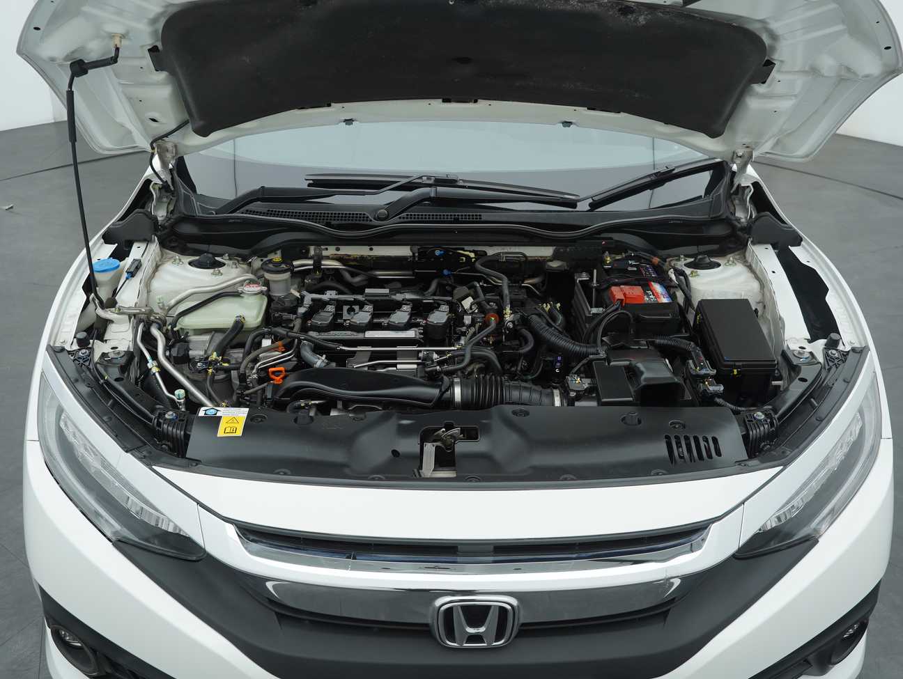 terpakai 2017 Honda Civic TC-P 1.5