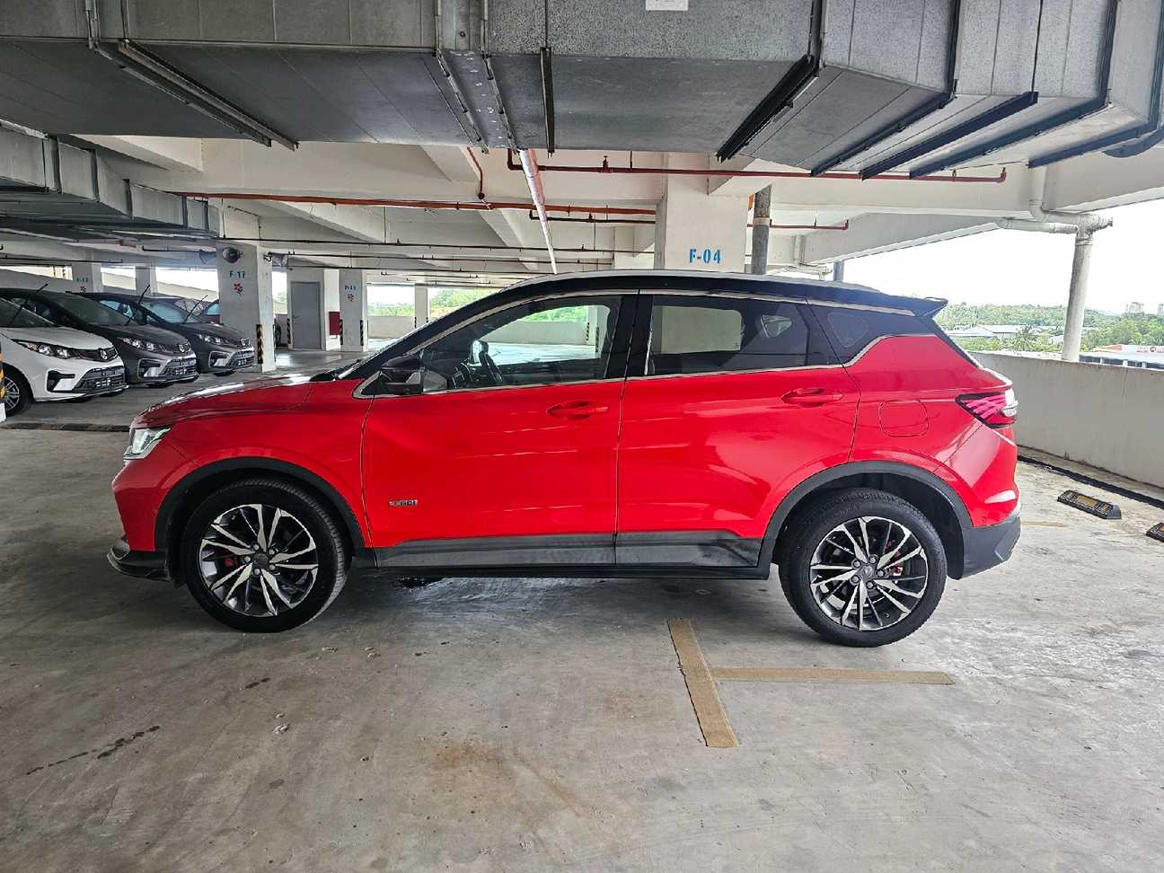 used 2020 Proton X50 Flagship 1.5