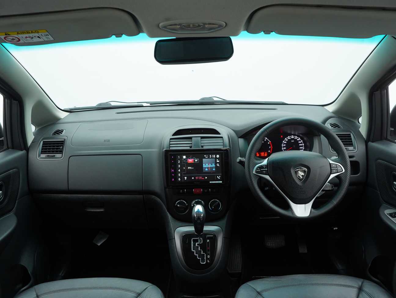 terpakai 2017 Proton Exora Turbo Premium 1.6