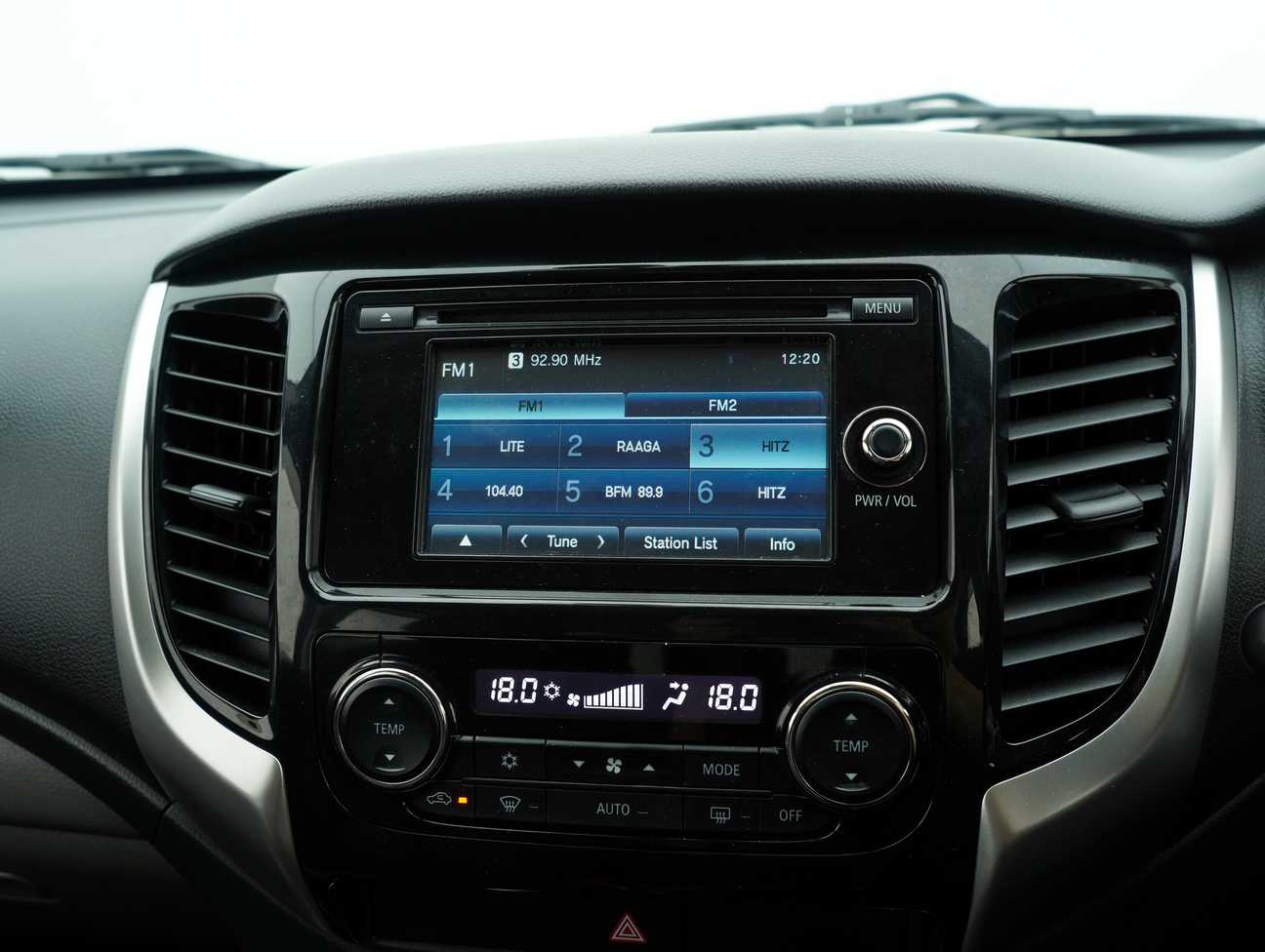 used 2016 Mitsubishi TRITON VGT HS 4WD DC 2.4