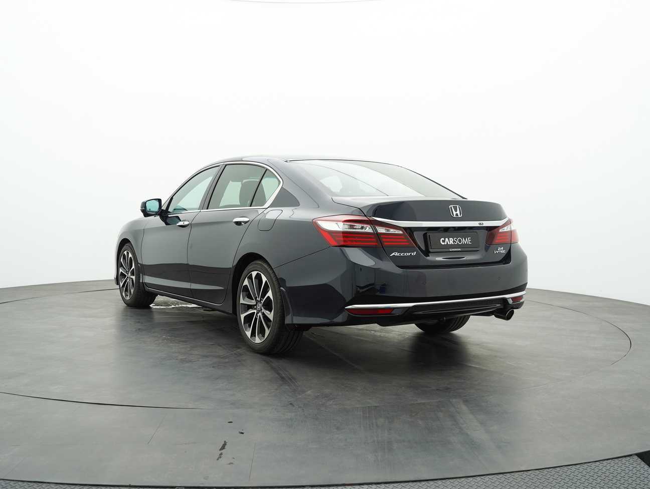 terpakai 2018 Honda ACCORD VTI-L ADVANCE 2.4