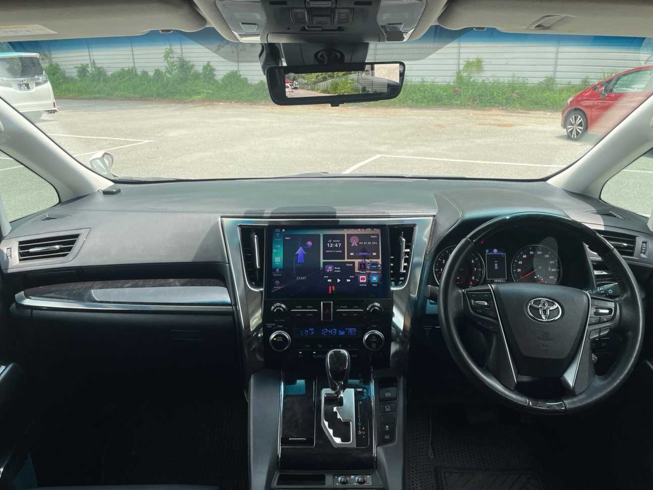 used 2018 Toyota Alphard G S C Package 2.5