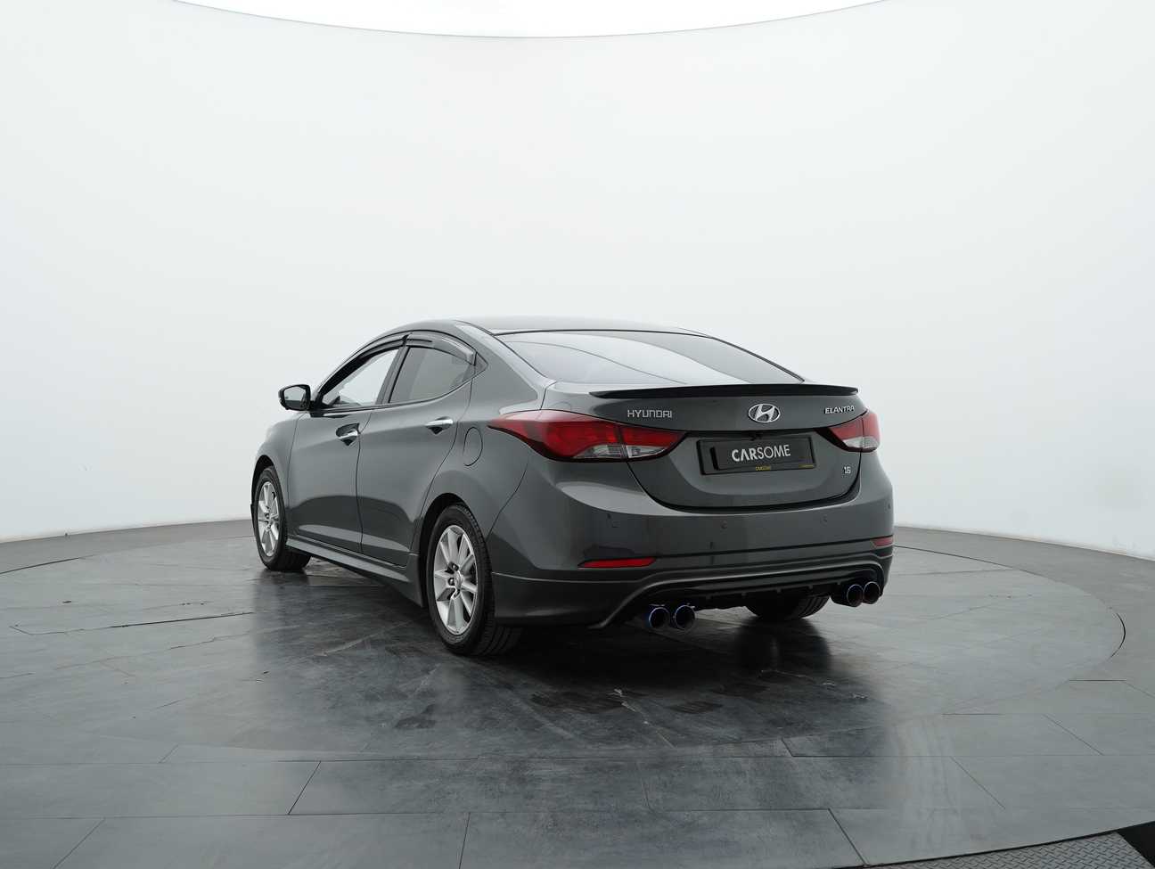 terpakai 2015 Hyundai Elantra  1.6