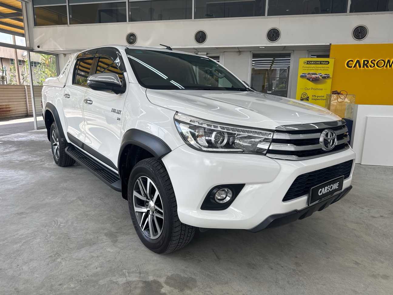 used 2017 Toyota Hilux G Dual Cab 2.8