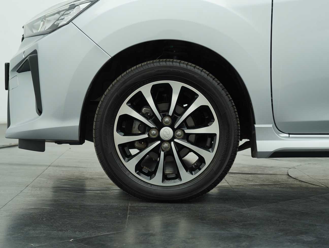 used 2024 Perodua Bezza X 1.3
