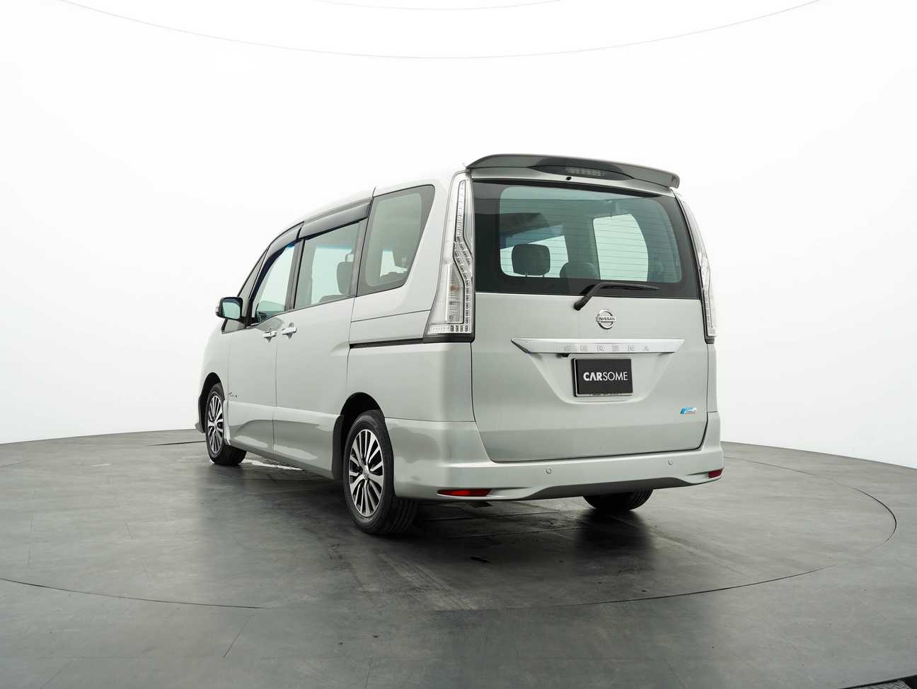 terpakai 2015 Nissan SERENA S-HYBRID HIGH-WAY STAR (CKD) 2.0