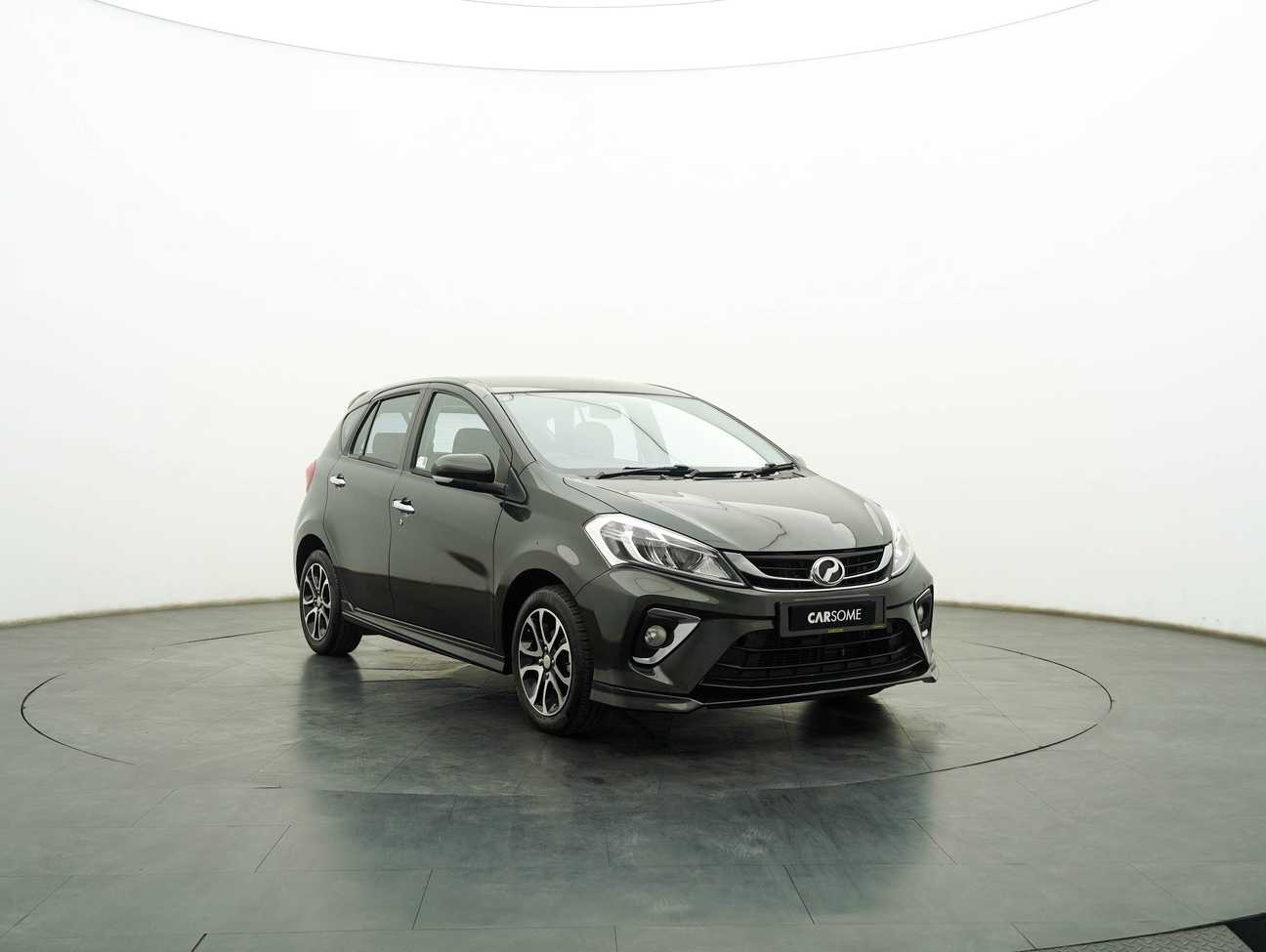 terpakai 2019 Perodua Myvi H 1.5