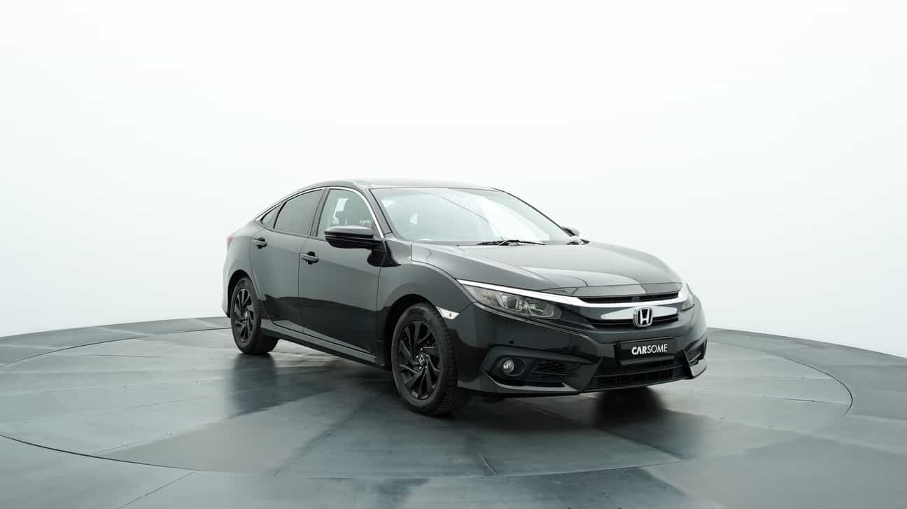 used 2017 Honda CIVIC I-VTEC 1.8