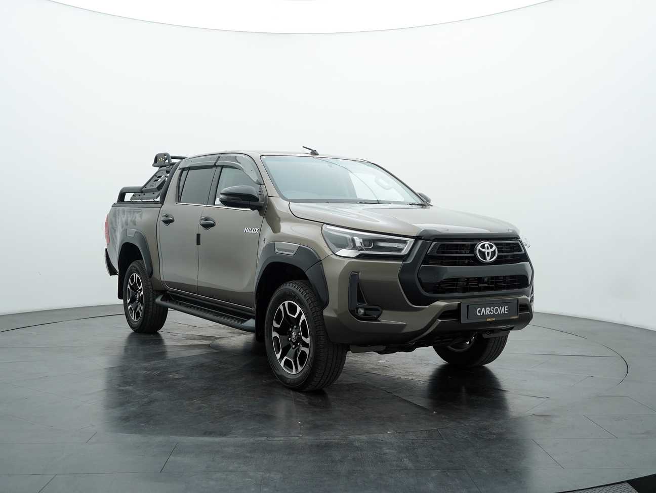 used 2022 Toyota Hilux V Dual Cab 2.4