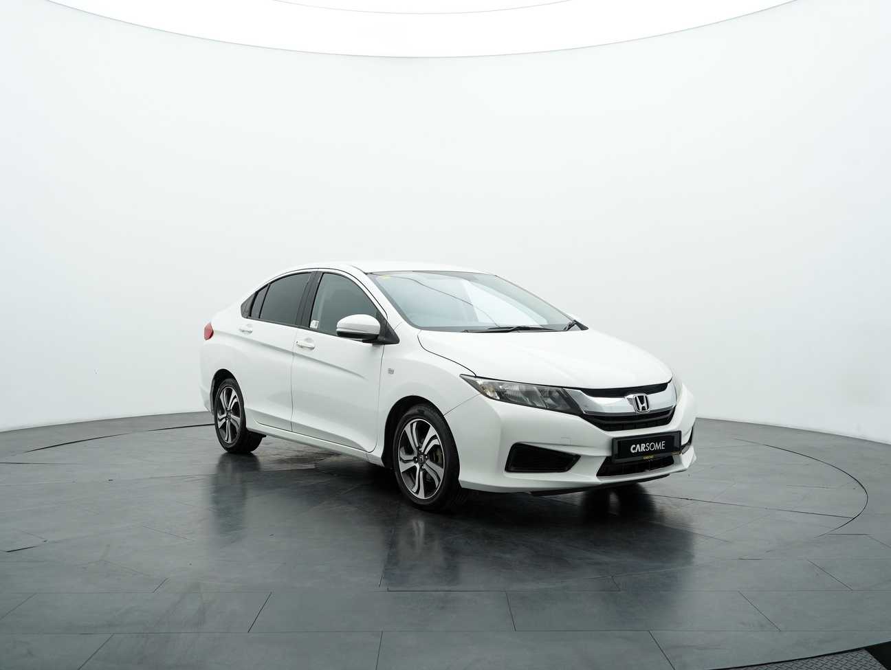 terpakai 2015 Honda City S+ i-VTEC 1.5