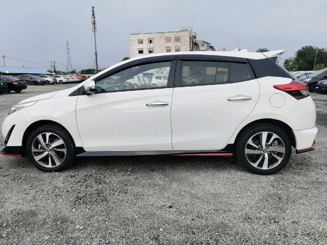 used 2020 Toyota Yaris G 1.5