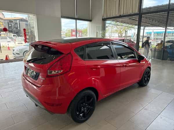 used 2010 Ford Fiesta Sport 1.6