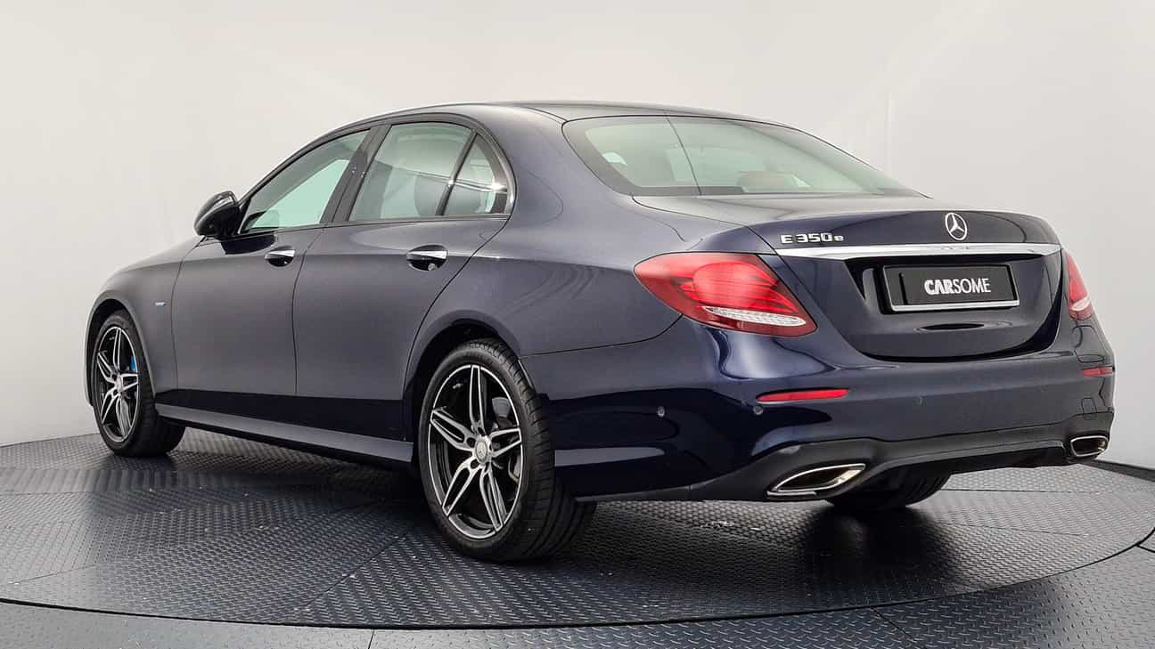 used 2017 Mercedes-Benz E 350 E AMG (CKD) 2.0