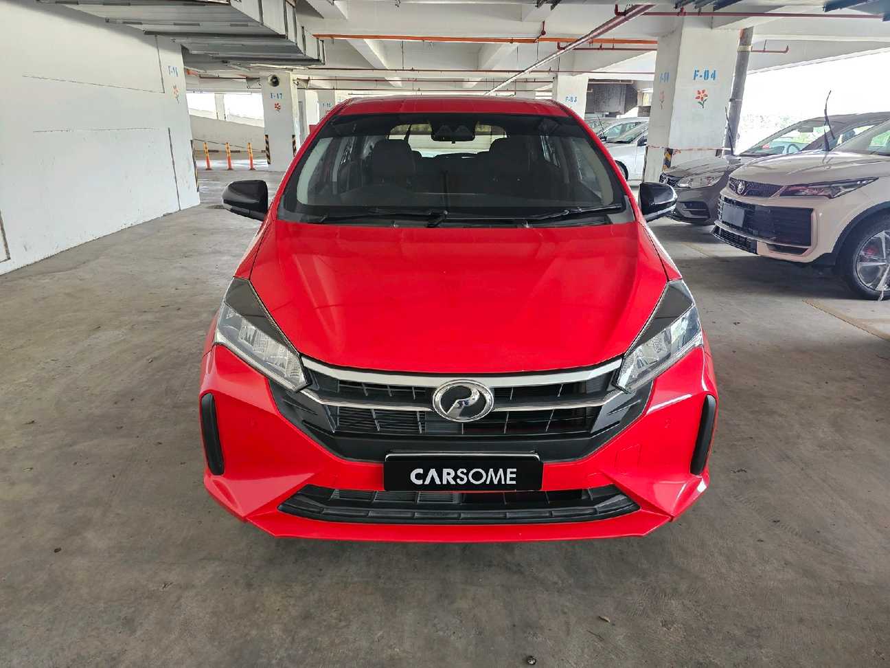 terpakai 2022 Perodua Myvi X 1.5