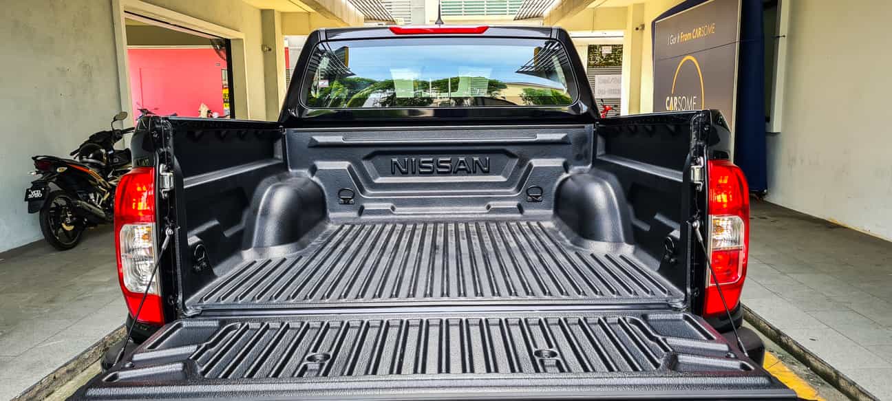 terpakai 2021 Nissan NAVARA SE 4WD 2.5