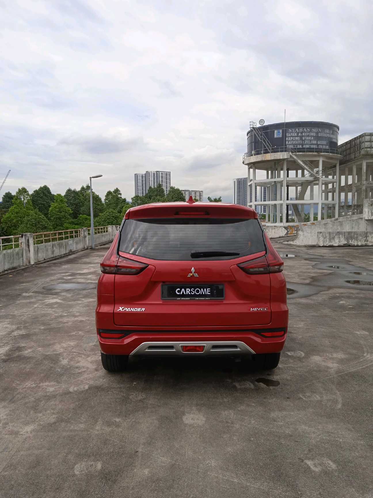 terpakai 2021 Mitsubishi Xpander  1.5